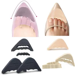 Shoe Parts Accessories Toe Plug Soft Sponge Half Insoles Reusable Filler Inserts for Shoes Adjustable Too Big Foot Brace Pads Unisex 231030