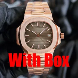 Мужские дизайнерские качественные высокие часы с автоматическим механизмом Hinery 2813 с коробкой из нержавеющей стали, светящиеся водонепроницаемые сапфировые наручные часы es 46219 57774
