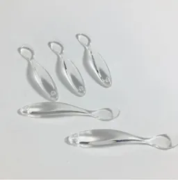 Mini Kozmetik Araç Spatula Kepçesi Tek Kullanımlık Maske Açık Plastik Kaşık Makyaj Kozmetik Araçlar