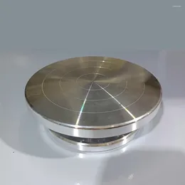 Decorative Plates High Quality Aluminum Alloy Pottery Turntable Tool Rotating Upper And Lower Plate Nice