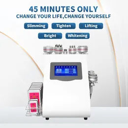 9 i 1 Multifunktion Beauty Machine/Lipolaser/Cavitation/Vacuum/RF Bio Slimming Beauty Machine