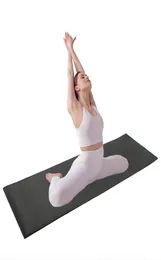 Friendly TPE Textured Non Slip Surface Yoga Mats Personalized 6mm Eva Foam Thick Suede Printed Pu Custom Logo6902587