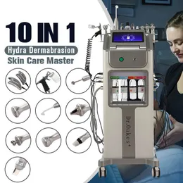 Aqua vertical peeling oxigênio spray colágeno remodelar hidratante máquina de suavização da pele 10 em 1 tez melhorar cravo remover limpeza profunda centro de massagem