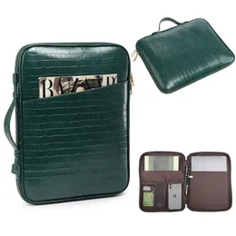 Valigetta da ufficio da donna modello borsa per laptop borsa per file in pelle per IPAD cartella per documenti cartacei moda A4 231030