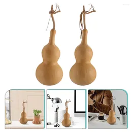 Decorative Figurines Gourd Shape Ornament Ornaments Light House Decorations Home Natural Calabash Adornment