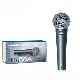 Walkie Talkie Supercardioid Dynamic Microphone Professional Wired Vocal Singing Stage Karaoke Studio Computer Gaming 231030