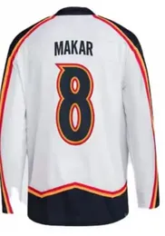 2022-23 جديدة للبيع الساخن للهوكي العكسي Retro Jersey Colorado 8 Cale Makar 96 Mikko Rantanen 92 Gabriel Landeskog