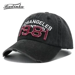 Бейсбольные кепки, винтажная шляпа с вышивкой букв для мужчин Gorra Hombres Y2k, дизайнерские уличные бейсболки для женщин, шляпы F2875 231027