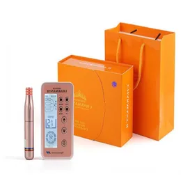 Koreanische Semi-Permanent Make-Up Tattoo Maschine Elektrische Augenbraue CHARMANT II für Bleichen Lippen Derma stift Nadel Werkzeuge Cracp