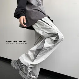 Men's Jeans Landing Parachute Charge Pants Autumn American High Street Fashion Brand Casual Spring And Design Advanced