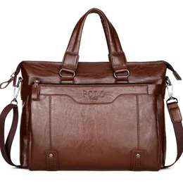 Briefcases Men Briefcase Bag for Documents Designer Leather Luxury Brand Men's Business Travel Bags Document Organizer Handbag 231030