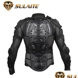 Motocycle Racing Clothing New Motorcycle Jacket Armor Armor Search Gear Racing Moto Motocross Guard226H Drop Del Dhlal