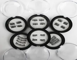 4st Set Magnetic Eye Lashes 3D Mink Eyelashes False Magnet Eyelashs Extension 3D Eyelash Extensions Magnetiska ögonfransar Eye Make2559979