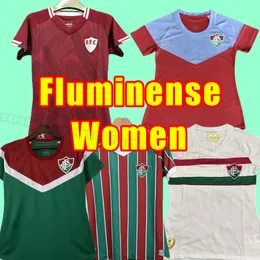 Женская футбольная майка Fluminense 2023 2024 23 24 EGIDIO LUCCA M.PAULO PH GANSO, специальная майка NENE NINO NONATO MIGUEL Calegari camisa, мужская тренировочная девушка, третий дом