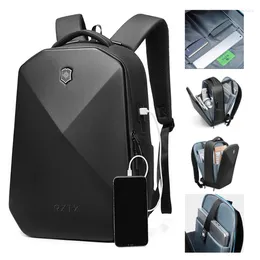 Backpack SUUTOOP Men Multifunction 15.6 Inch Laptop USB Charging Travel Notebook Business Rucksack School Bag For Male