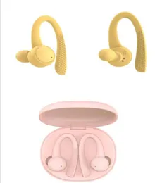Betooth Sport True Wireless Earbuds TWS ear hanging Earphones For gymnasium Workout fashion headphones women girls Lady Yoga Jog64843331014211