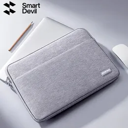 Sacos para laptop smartdevil bolsa para laptop para air 15 13 3 14 15.6 polegadas bolsa para notebook bolsa de transporte bolsa à prova de choque para notebook 231030