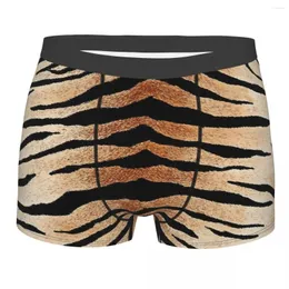 Mutande Tigre Design Pelle di animale Homme Mutandine Intimo da uomo Stampa Pantaloncini Boxer