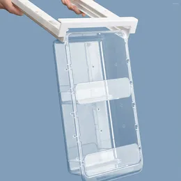 Lagerung Flaschen Küche Kühlschrank Organizer Lebensmittel Frischhaltung Box Gemüse Hängen Schublade Typ Division Transparent Früchte