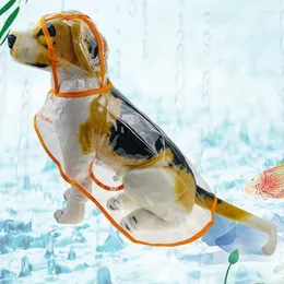 Hundebekleidung Haustier-Regenmantel Network Red Supplies Teddy Walking Multi Color Optional Transparent Medium Small Eintrittskarte