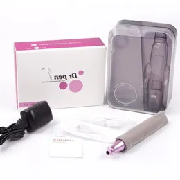 Caneta derma sem fio drpen M7-W/M5-W sistema de micro agulha automática comprimentos de agulha ajustáveis 025mm-25mm 5 velocidades dermapen elétrica crkxa