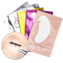 New Eyelash Extension Paper Patches U-shaped incision Grafted Eye Stickers Lint-free Under Eye Pads Eye Tips Sticker