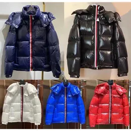 2023DESIGNER MENS PUFFER JACFET DOWN JACKETS WOMENS EMTROIDERED BADGE PARKAS WINTERジャケットメンズ