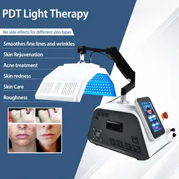 PDT 가벼운 요법 LED 페이스 마스크 방지 안티 노화 안면 회춘 주름 리무버 여드름 치료 광 역학 요법