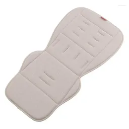 Stroller Parts Baby Seat Liners Head And Body Support Insert Breathable Comfortable Pillow Born Car Kids