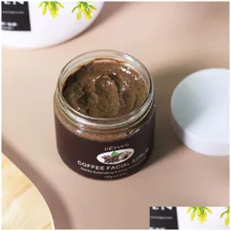 Other Home Garden Dunhuang Coffee Scrub - Exfoliating Body For Beautif Skin Drop Delivery Dhbxk