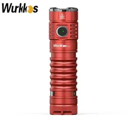 Перезаряжаемый фонарик Wurkkos TS21 21700 3500LM EDC Torch 3 SST20 Магнитный эмиттер Хвостовой безель из нержавеющей стали Anduril 20 2202175929203