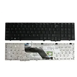 Teclado de laptop para HP EliteBook 8540p 8540w teclado americano com adesivo de ponto de mouse