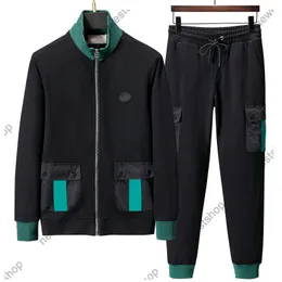 24SS Designer Mens Track Clesuits Роскошные вышитые буквы