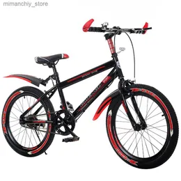 Bicicletas Crianças Bicicleta 20/22 Polegadas Mountain Bikes 6 Velocidade Pedal Veículo Tipo Padrão Liga de Alumínio Q231030