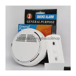 Altri strumenti di misura elettronici Allarmi rilevatori di fumo all'ingrosso Sensore di sistema Allarme antincendio Rivelatori wireless distaccati Home Secur Dhidf
