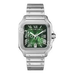 Watch Watch Men's Men's Automatic Fashion Watch يحتوي على زجاج من الفولاذ المقاوم للصدأ الفولاذ المقاوم للصدأ مناسبة للمواعدة وإعطاء الهدايا مراقبة الخزانات الراقية