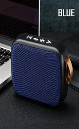 Mini Wireless Bluetooth -högtalare FM Radio Subwoofer Outdoor Life Waterproof Beach Portable HiFi Mobiltelefonhögtalare stora stora ljud9465141
