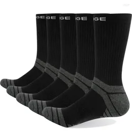 Sports Socks YUEDGE Brand Men's Terry Cushion Crew Outdoor Climbing Trekking Hiking Winter Warm Thermal Work 37-48 EU