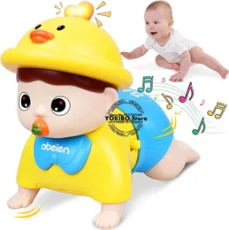 Brinquedos de aprendizagem engatinhando bebê 6 a 12 meses criança musical 0 educação precoce para infantil 12 18 231030