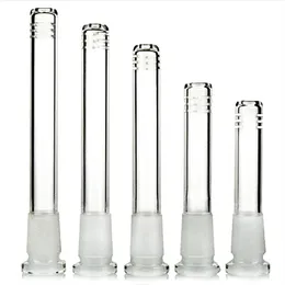 5st Glass Downstem Diffuser 14mm 18mm Male Female Glass Down Stam For Glass Beaker Bongs Water Pipes