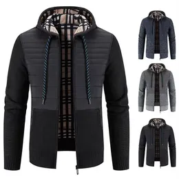 Jaquetas masculinas Designer Mens Quente Outono Inverno Coas Windrunner Moda Pano de Lã Esportes Windbreaker Casual Zipper Jaqueta Roupas Casaco Plus Size