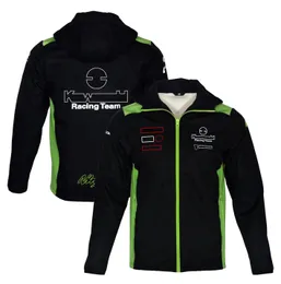 2023 New F1 Formula One racing suit jacket, sports hoodie and soft shell jacket are customized for windproof and warmth.