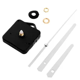 Other Clocks Accessories Wholesale-New Classic White Hands Clock Movement Mechanism Parts Repair Replacing Diy Essential Tools Drop De Dhszg