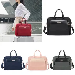 Laptoptaschen Damen Laptoptasche PUPolyester Notebook Aktentasche Tasche für 13 14 15 16 Zoll Laptop Umhängetaschen Reise Büro Damen Handtaschen 231030