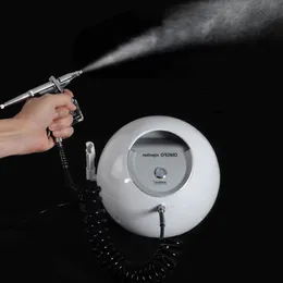 Taşınabilir Kore Modeli O2 Oksijen Jet Peeling Water Cilt Gençleştirme Akne Çıkarma Yüz Bakımı Nemlendirici Makine Omega Gkrwo