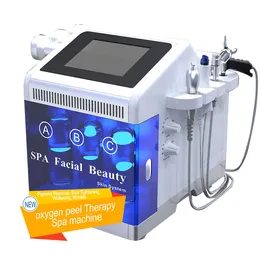 Ny lanseringsprodukt Hydro Dermabrasion Machine Portable Face Care Salon 7 I 1 Beauty Microdermabrasion Equipment Acne Treatment