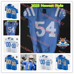 Rico Flores Jr. Luke Duncan UCLA Football Jersey Carson Steele Moliki Matavao Keanu Williams Grant Grey J. Michael Sturdivant Custom cucite UCLA Bruins Maglie