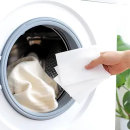 Cuecas lavanderia absorção de cor tecido coletor pano corante absorvente filme lavagem anti tingido