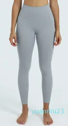 Calças compridas de cintura alta roupas de yoga exercício fitness wear meninas correndo leggings elástico adulto spor