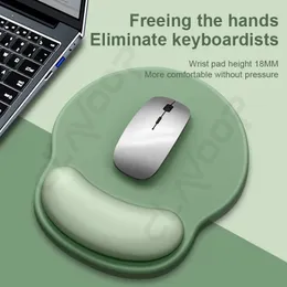 Podkładki myszy spoczywa na ergonomicznej podkładce z komputerem podporowym do laptopa Mousepad z nie poślizgną gumową podstawą 231030